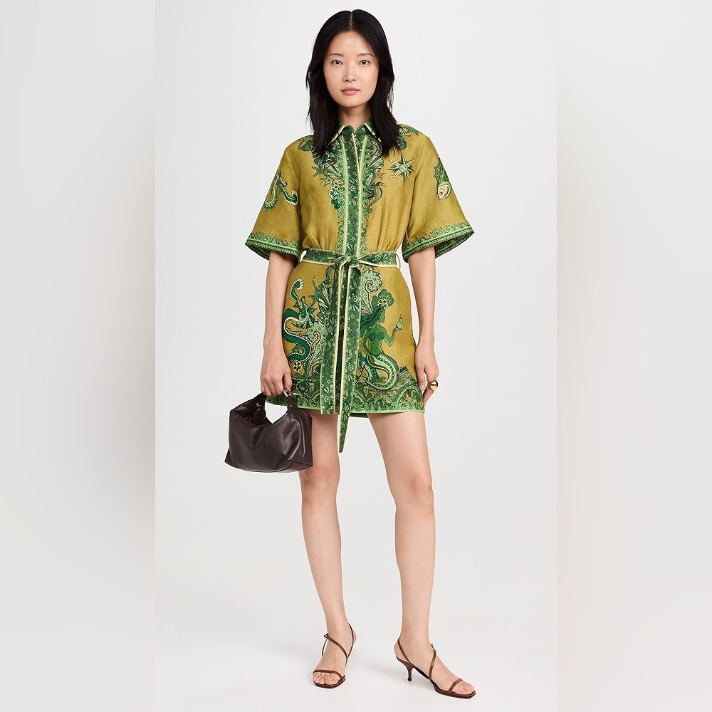 Alemais Inspiration Solaris Embroidered Women's Dress